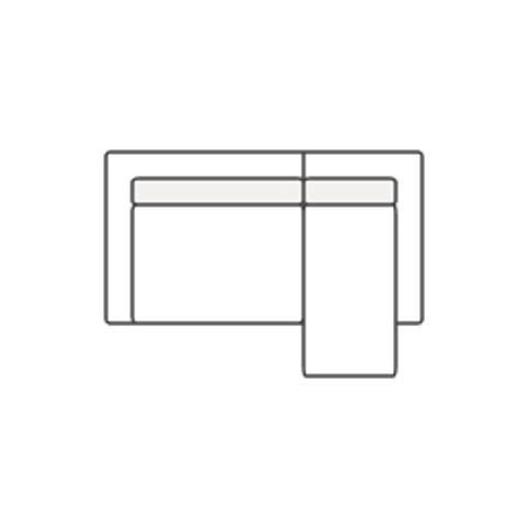 Callie Navy Sectional From Tov | Coleman Furniture intended for Callie Navy Velvet Sectional, Laf, Navy